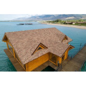 Гибкая черепица ТехноНиколь Shinglas Джаз Коррида, 2 м2/упак