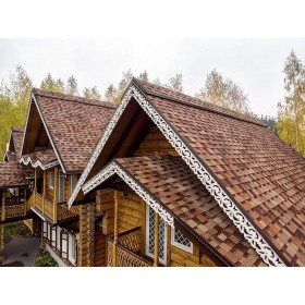 Гибкая черепица ТехноНиколь Shinglas Джаз Коррида, 2 м2/упак