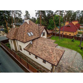 Гибкая черепица ТехноНиколь Shinglas Джаз Коррида, 2 м2/упак