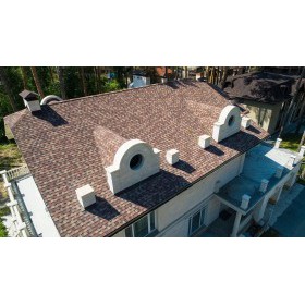 Гибкая черепица ТехноНиколь Shinglas Джаз Коррида, 2 м2/упак