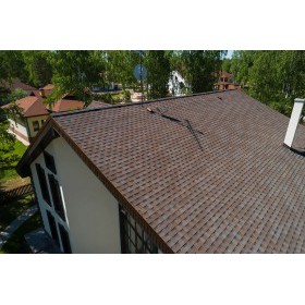 Гибкая черепица ТехноНиколь Shinglas Джаз Сицилия, 2 м2/упак