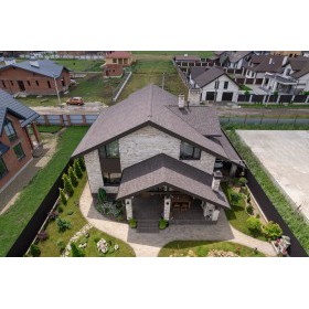 Гибкая черепица ТехноНиколь Shinglas Джаз Сицилия, 2 м2/упак