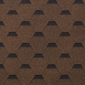 Гибкая черепица ТехноНиколь Shinglas Кадриль Дуб, 3 м2/упак