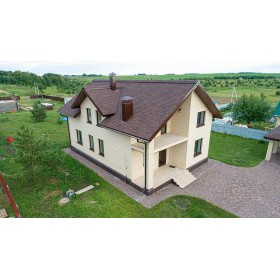 Гибкая черепица ТехноНиколь Shinglas Кантри Алабама, 2,6 м2/упак