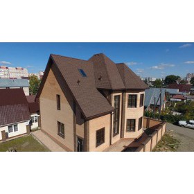 Гибкая черепица ТехноНиколь Shinglas Кантри Алабама, 2,6 м2/упак