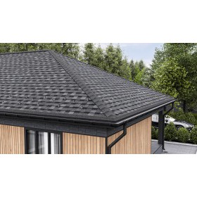 Гибкая черепица ТехноНиколь Shinglas Кантри Аляска, 2,6 м2/упак