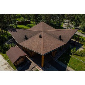 Гибкая черепица ТехноНиколь Shinglas Кантри Аризона, 2,6 м2/упак