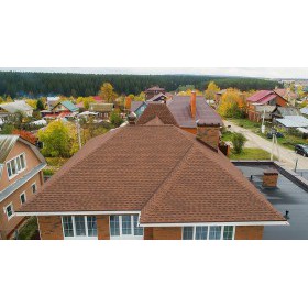 Гибкая черепица ТехноНиколь Shinglas Кантри Аризона, 2,6 м2/упак