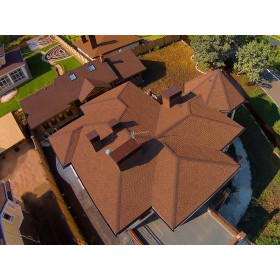 Гибкая черепица ТехноНиколь Shinglas Кантри Аризона, 2,6 м2/упак