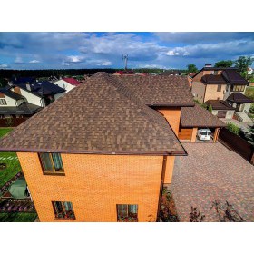 Гибкая черепица ТехноНиколь Shinglas Кантри Аризона, 2,6 м2/упак