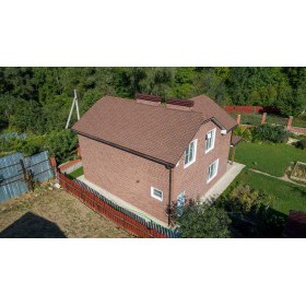 Гибкая черепица ТехноНиколь Shinglas Кантри Аризона, 2,6 м2/упак