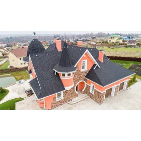 Гибкая черепица ТехноНиколь Shinglas Кантри Индиана, 2,6 м2/упак