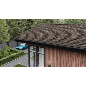 Гибкая черепица ТехноНиколь Shinglas Кантри Канзас, 2,6 м2/упак