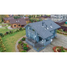 Гибкая черепица ТехноНиколь Shinglas Кантри Мичиган, 2,6 м2/упак