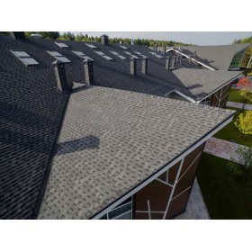 Гибкая черепица ТехноНиколь Shinglas Кантри Мичиган, 2,6 м2/упак