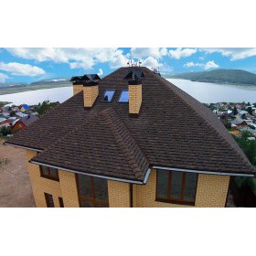 Гибкая черепица ТехноНиколь Shinglas Континент Африка, 1,5 м2/упак