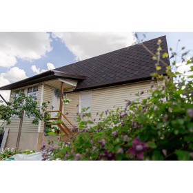 Гибкая черепица ТехноНиколь Shinglas Оптима Коричневый, 3 м2/упак