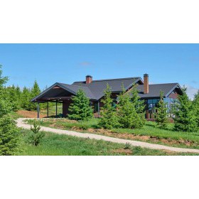 Гибкая черепица ТехноНиколь Shinglas Оптима Серый, 3 м2/упак