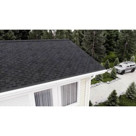 Гибкая черепица ТехноНиколь Shinglas Оптима Аккорд Серый, 3 м2/упак