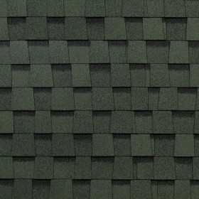 Гибкая черепица ТехноНиколь Shinglas Фазенда Зеленый, 2,6 м2/упак