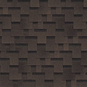 Гибкая черепица ТехноНиколь Shinglas Финская черепица Аккорд Коричневый, 3 м2/упак