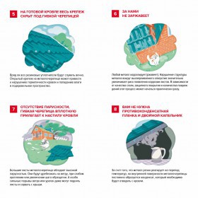 Гибкая черепица ТехноНиколь Shinglas Финская черепица Аккорд Коричневый, 3 м2/упак