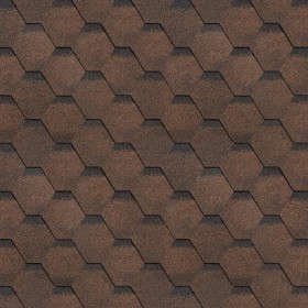 Гибкая черепица ТехноНиколь Shinglas Финская черепица Соната Коричневый, 3 м2/упак