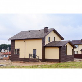 Гибкая черепица ТехноНиколь Shinglas Финская черепица Соната Коричневый, 3 м2/упак