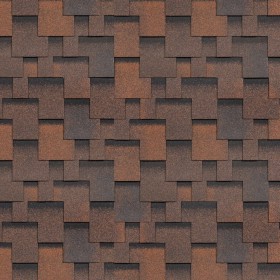 Гибкая черепица ТехноНиколь Shinglas Ультра Фокстрот Кедр, 3 м2/упак