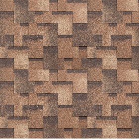 Гибкая черепица ТехноНиколь Shinglas Ультра Фокстрот Сандал, 3 м2/упак