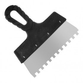 Шпатель фасадный Мастер зубчатый 200 мм, зуб 8х8 мм, шт