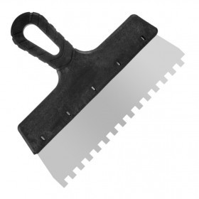 Шпатель фасадный Мастер зубчатый 250 мм, зуб 8х8 мм, шт