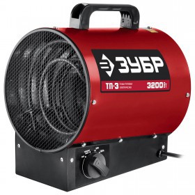 Тепловая пушка электрическая Зубр 3 кВт ТП-3