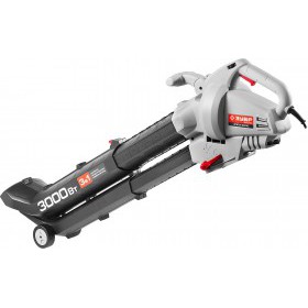 Пылесос-воздуходувка садовый электрический Зубр 3000 Вт ЗПСЭ-3000