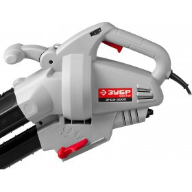 Пылесос-воздуходувка садовый электрический Зубр 3000 Вт ЗПСЭ-3000