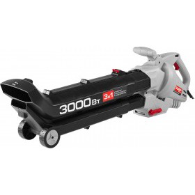 Пылесос-воздуходувка садовый электрический Зубр 3000 Вт ЗПСЭ-3000