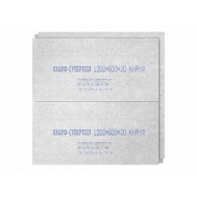 Элемент пола Кнауф СуперПол 1200х600х20 мм, шт