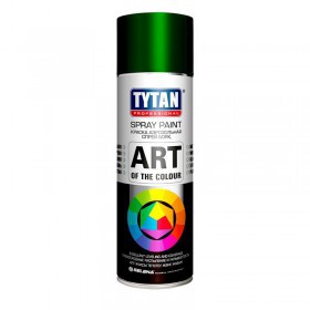 Эмаль-аэрозоль Tytan Professional RAL 6005 темно-зеленая 520 мл, шт