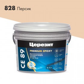 Эпоксидная затирка Церезит CE 89 №828 Персик 2,5 кг, шт