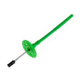 Дюбель для теплоизоляции Bogirus NT с металлическим гвоздем и термоголовкой 10х200 мм, 500 шт/упак