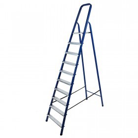 Стремянка стальная комбинированная, 10 ступеней, шт