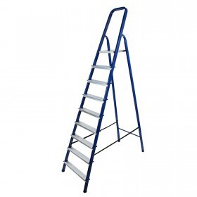 Стремянка стальная комбинированная, 9 ступеней, шт