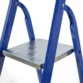 Стремянка стальная комбинированная, 9 ступеней, шт