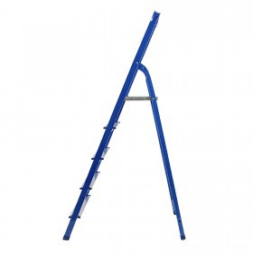 Стремянка стальная комбинированная, 5 ступеней, шт