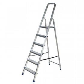Стремянка алюминиевая, 6 ступеней, шт