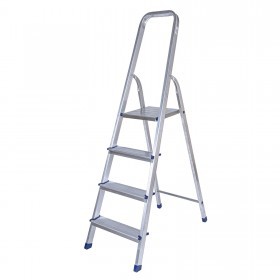 Стремянка алюминиевая, 4 ступени, шт