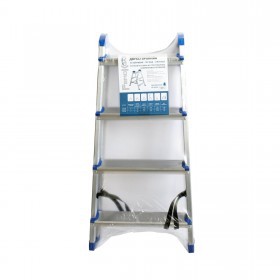 Стремянка алюминиевая двухсторонняя, 4 ступени, шт