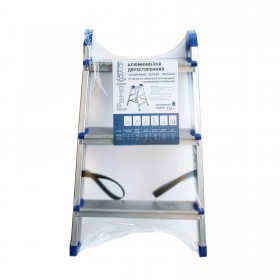 Стремянка алюминиевая двухсторонняя, 3 ступени, шт