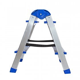 Стремянка алюминиевая двухсторонняя, 2 ступени, шт
