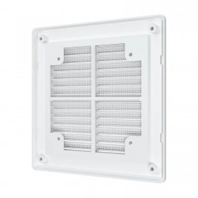 Решетка вентиляционная с сеткой разъемная 150х150мм ERA 1515Р, шт